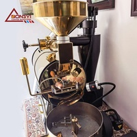 Torréfacteur de café 1kg 2kg, petite Machine à torréfier pour la maison et le café