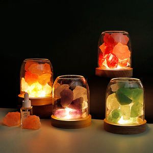 Adornos de aromaterapia para interior, difusor de fragancias esenciales de cristal, sin fuego - Product Image 3