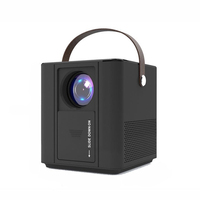 Proyektor Film Video Film Bioskop Teater Rumah, Proyektor Led Lcd Mini Full Hd 1080P Portabel