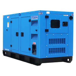 Máy phát điện diesel loại im lặng đặt 25kw đến 200Kw khác nhau, 30kVA đến 400kva nguồn điện - Product Image 5