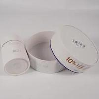 Emballage en tube de papier personnalisé, biodégradable, respectueux de l'environnement, en carton kraft de qualité alimentaire, boîte en tube de papier pour le thé