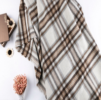 Couverture plaid en laine 2-en-1 avec pompons, châle chaud automne-hiver, couverture de canapé pour la maison, l'hôtel, ou comme cadeau – Vente en gros