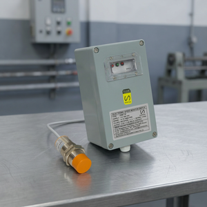SMARTsaa ESM 1 W Interruptor de Velocidad Cero Industrial, Monitor Electrónico de Velocidad para Cintas Transportadoras, Sistemas de Seguridad en el Manejo de Materiales - Product Image 5