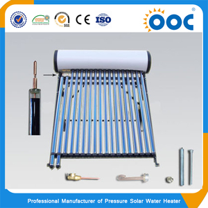 Mejor venta de calentador de agua solar hecho en China de presión solar sistema de calefacción - Product Image 5
