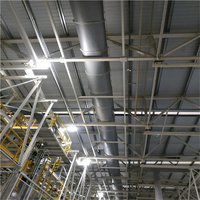 Conduit d'air en tissu isolé