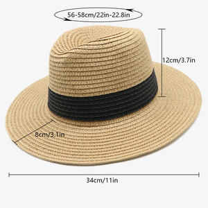 <span class=keywords><strong>Sombrero</strong></span> <span class=keywords><strong>de</strong></span> Panamá <span class=keywords><strong>de</strong></span> ala ancha plegable Unisex <span class=keywords><strong>de</strong></span> verano personalizado, parasol para exteriores, <span class=keywords><strong>sombrero</strong></span> <span class=keywords><strong>de</strong></span> playa transpirable, <span class=keywords><strong>sombrero</strong></span> <span class=keywords><strong>de</strong></span> <span class=keywords><strong>paja</strong></span> <span class=keywords><strong>colombiano</strong></span> - Product Image 3