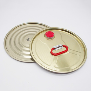 Vente en gros usine : Couvercles de seau métallique de haute qualité de 20 litres, accessoires pour paniers métalliques, bouchons de fût en fer pour emballage d'huile et de peinture - Product Image 6
