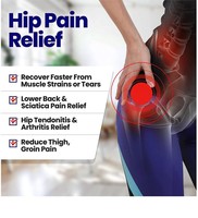 Hanche orthèse cuisse Compression manchon ischio-jambiers et aine Compression soutien Wrap pour hanche soulagement de la douleur sciatique Quad Muscle souches