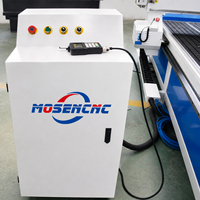 Máquina de Tallado CNC 3D de Múltiples Husillos Jinan Mosencnc, Husillo de 5.5KW, Mesa de Trabajo de 1250x2500mm, Garantía de 2 Años, Hecho en China