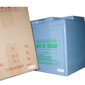 Bosfa <span class=keywords><strong>Smf</strong></span> <span class=keywords><strong>Vrla</strong></span>バッテリーGB12-65 12v 65ah鉛アップバッテリー5 kwhアップシステムバッテリー - Product Image 4