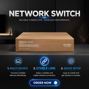 Commutateur PoE JL686B <span class=keywords><strong>Aruba</strong></span> <span class=keywords><strong>1930</strong></span> 48G Classe 4 370W à activation instantanée via application mobile, géré dans le cloud, pour petites entreprises, commutateur réseau Layer 2+ - Product Image 6