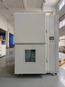 Fabrika Satışı Çift Bölgeli Termal Şok <span class=keywords><strong>Test</strong></span> Kabini Termal Döngü Çevresel Simülasyon <span class=keywords><strong>Test</strong></span> Ekipmanı - Product Image 1