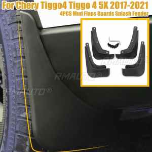Guardabarros para Chery Tiggo 4 5X 2017-2021, 4 Piezas, Guardabarros Delanteros y Traseros, Protectores Contra Salpicaduras, Accesorios para Automóviles - Product Image 2
