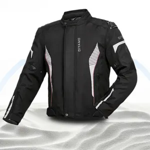 Roupa de proteção para motocicleta oxford, jaqueta de verão para andar de moto