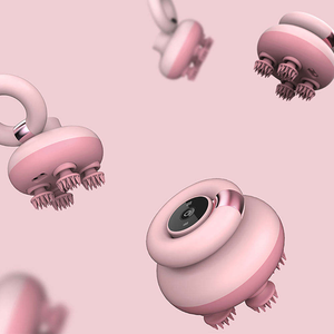 Instrumento Eléctrico para Masaje del Cuero Cabelludo, Masajeador de Cabeza Inteligente, Portátil e Impermeable - Product Image 4