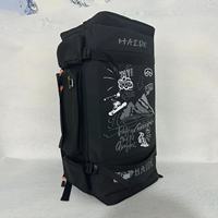 Sac à dos de ski grande capacité avec compartiment séparé pour bottes et séparation humide/sec pour équipement de ski