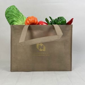 Non Woven Fabric for Shopping <b>Bag</b> Plain Pp Non Woven Shopping <b>Bag</b> With Logo - Product Image 4