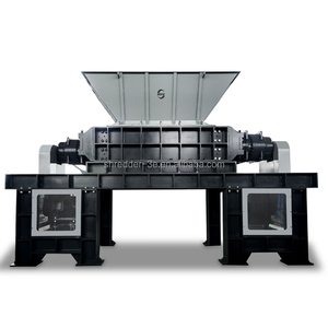 Trituradora de doble/dos ejes <span class=keywords><strong>SOYU</strong></span> para trituradora de madera y plástico de metal - Product Image 3
