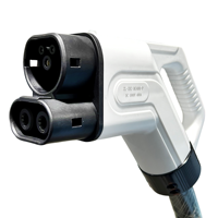 Câble de charge CCS2 DC de 63A à 400A, norme européenne, connecteur de chargeur EV à double tête pour stations de charge rapide