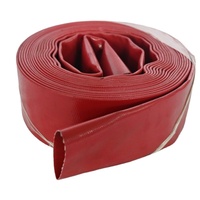 Tuyau d'irrigation haute pression en PVC Layflat 4 pouces 6 pouces Heavy Duty 8 pouces 200mm Tpu Layflat tuyau