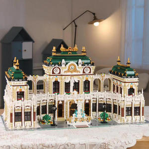 BaKa 33221 Streetview Catedral de <span class=keywords><strong>Notre</strong></span> <span class=keywords><strong>Dame</strong></span> en París, Bloques de Construcción de Ladrillos, Modelo de Arquitectura, Juguetes de Construcción para Niños, Regalos - Product Image 5