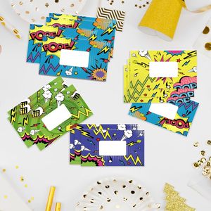 120 Miếng Thẻ Cào Kinh Doanh Thẻ Phiếu Giảm Giá <span class=keywords><strong>Scratch</strong></span> Off Stickers Thẻ Cho Sinh Nhật Đám Cưới - Product Image 6