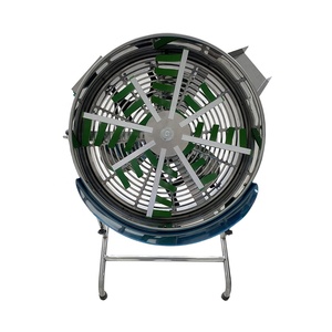 Hydroponics 18inch Electric Stainless Steel Triple Blade 3mm Thick Silver <strong>Trimmer</strong> for Grass Leaf <strong>Bud</strong>-TIDESTAR TD-H02 1 Year - Product Image 5