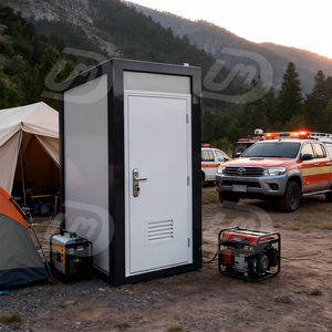 Nhà vệ sinh di động lắp ghép ngoài trời giá rẻ, nhà vệ sinh di động công trường xây dựng, nhà vệ sinh lắp ghép bán - Product Image 3