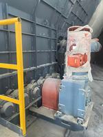 Équipement minier GZJS1224 : Crible vibrant à rouleaux pour calcaire 800t/h avec moteur et boîte de vitesses