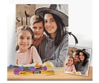KIT DE POINT DE CROIX PERSONNALISÉ livraison directe