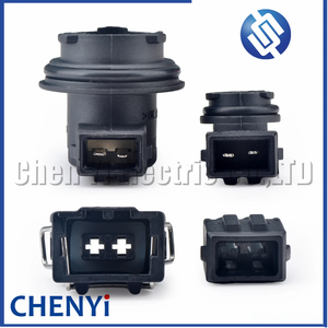 2-poliges Auto licht 1156 T10 W5W Lampen fassung Lampen fassung Stecker 15327869 357972752 357972762 701953123 Für Auman gtl VW Golf 3 Mk3 T4 - Product Image 5