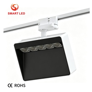 ไฟติดรางอลูมิเนียมแบบหรี่แสงได้ CE Rohs 15W 30W 0-10V DALI พร้อมปุ่มปรับแสง 2700K-6500K สำหรับใช้ในบ้าน สำนักงาน และเชิงพาณิชย์ - Product Image 2