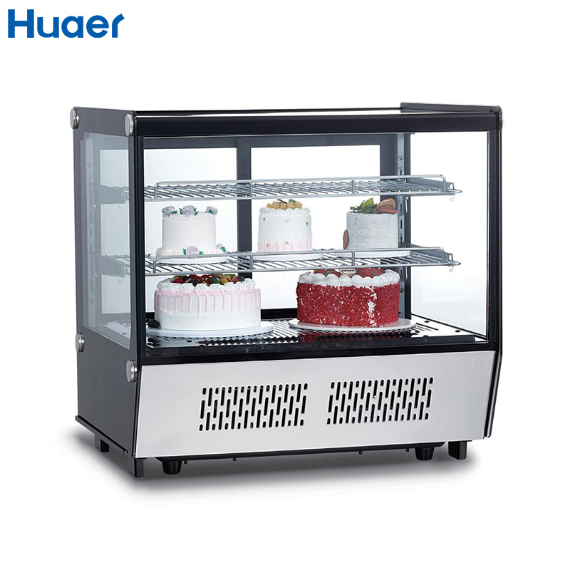 counter top display fridge