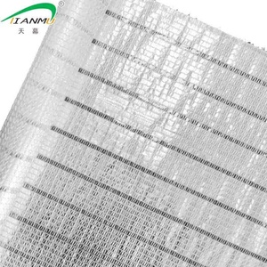 Schermo di ombreggiatura 70% a maglia in alluminio per agricoltura termica personalizzata a effetto serra netto risparmio energetico interno dell'azienda agricola - Product Image 2