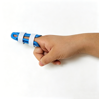 Attelle médicale pour doigt, soulagement de la douleur, protection respirante des articulations, attelle stabilisatrice réglable avec rembourrage en mousse