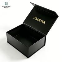 Maßgefertigte Luxus-Geschenkbox mit Magnetverschluss, personalisiertem Logo, wiederverwendbar, Lasergeschnitten, Glitzer-Karton mit Griff, Papierboxen