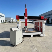 Fabricant de machines de fraisage CNC 4/5 axes, usinage CNC, routeur CNC 3D, sculpture sur mousse EVA
