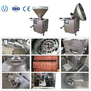 เครื่องบรรจุไส้กรอกอัตโนมัติประสิทธิภาพสูง เหมาะสำหรับไส้กรอกอเมริกัน ฮอทดอก ไส้กรอกฝรั่งเศส และไส้กรอกโปแลนด์คีลบัซา - Product Image 3
