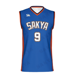Maglia Bryant di Alta Qualità all'Ingrosso, Uniforme da <span class=keywords><strong>Basket</strong></span> Bestseller per Tutte le Squadre con Logo Personalizzato Stampato in Sublimazione - Product Image 2