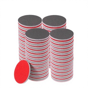 Oferta Especial: Disco de Lija de Corindón Marrón de 5mm, Dureza Media, con Velcro, para Pulido en Húmedo/Seco, OEM, para Teléfonos Móviles, Laptops y Plástico - Product Image 1