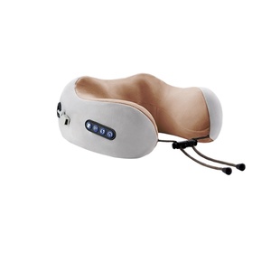 Masajeador Eléctrico Cervical Portátil Multifuncional Rectangular Acolchado para Viajes en Auto, con Función Antiácaros, Desmontable y Lavable - Product Image 1