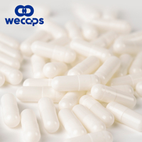 Wecaps Meilleur Prix Capsules Vides en Gélatine Bovine de Qualité Pharmaceutique Taille 2 Taux de Remplissage Élevé
