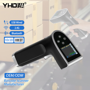 고성능 블루투스 무선 바코드 스캐너, 1D 2D QR 코드 리더 스캔, 슈퍼마켓 창고용으로 이상적 - Product Image 1