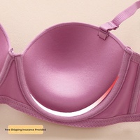 Vente en gros Soutien-gorge push-up à armatures pour femme avec bretelles convertibles, confortable