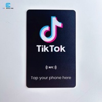 Tarjeta de Plástico Profesional de Alta Calidad Imprimible CR80 RFID NFC para Reseñas de Google, Tarjeta de Fidelización, Control de Acceso, Hotel