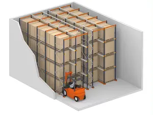 Drive-in Racking System Warehouse Shelving Storage Equipment Drive In Racking