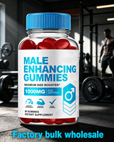 Gummies OEM Maca et Horny Goat Weed Marque Privée Hommes Adultes Supplément Alimentaire Énergie et Endurance Athlétique 60 Comprimés Halal