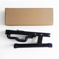 Un support de guitare compact et pliable, un support d'instrument à cordes facile à transporter, un accessoire de guitare en forme de A