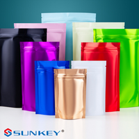 Pochette plastique plastifiante, taille personnalisée, pour emballage alimentaire des animaux de compagnie, unités