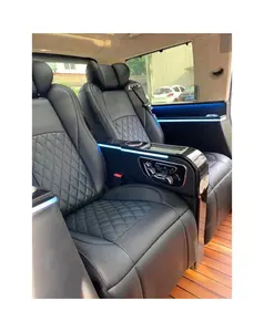 Diskon besar upgrade mewah elektrik kursi vip belakang aksesoris interior mobil disesuaikan untuk Land Rover Discovery sport defender